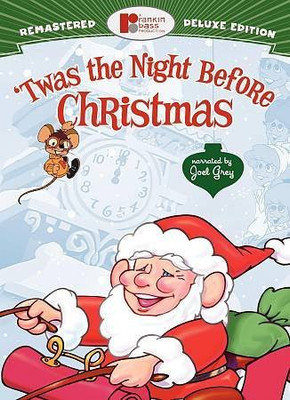 

TWAS THE NIGHT BEFORE CHRISTMAS(DVD English)