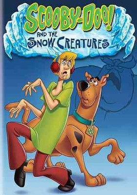 

SCOOBY DOO AND THE SNOW CREATURES(DVD English)