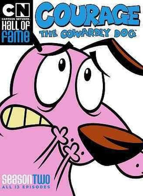 

COURAGE THE COWARDLY DOG SEASON TWO(DVD English)