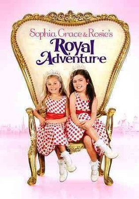 

SOPHIA GRACE & ROSIE'S ROYAL ADVENTUR(DVD English)