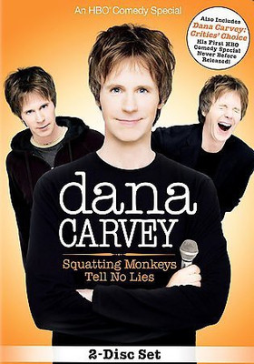 DANA CARVEY:SQUATTING MONKEYS TELL NO(DVD English)