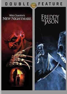 

NEW NIGHTMARE/FREDDY VS JASON(DVD English)