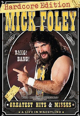 

MICK FOLEY:GREATEST HITS & MISSES(DVD English)