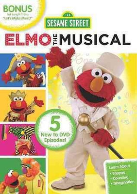 

SESAME STREET:ELMO THE MUSICAL(DVD English)