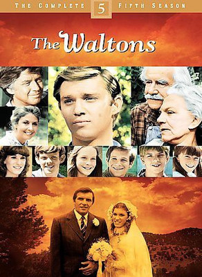

WALTONS:COMP 5TH SSN(DVD English)