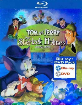 

TOM AND JERRY MEET SHERLOCK HOLMES(Blu-ray English)