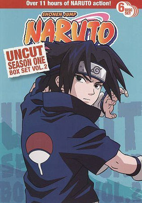 

NARUTO UNCUT SEASON 1 BOX SET VOL 2(DVD English)
