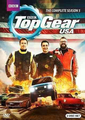 

TOP GEAR:COMPLETE FIFTH SEASON(DVD English)