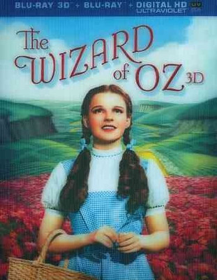 

WIZARD OF OZ:75TH ANNIVERSARY 3D(Blu-ray English)