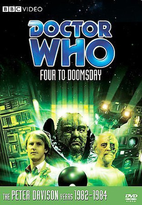 

DOCTOR WHO:EP 118 FOUR TO DOOMSDAY(DVD English)