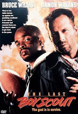 

LAST BOY SCOUT/DEAD BANG/ACTION JACKS(DVD English)