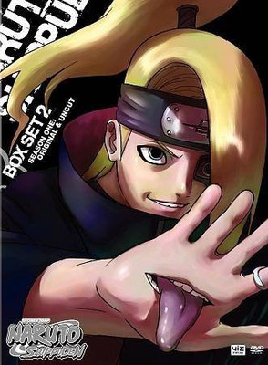 

NARUTO SHIPPUDEN BOX SET 2(DVD English)