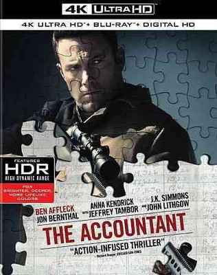 

ACCOUNTANT (4K ULTRA HD)(Blu-ray English)