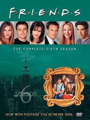 

FRIENDS:COMPLETE SIXTH SEASON(DVD English)