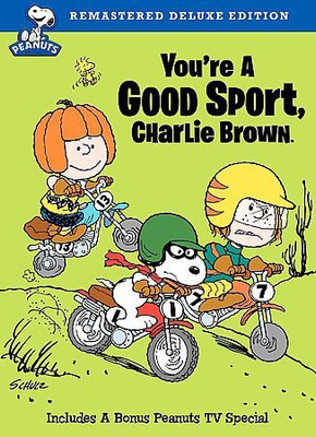 

YOU'RE A GOOD SPORT CHARLIE BROWN DE(DVD English)