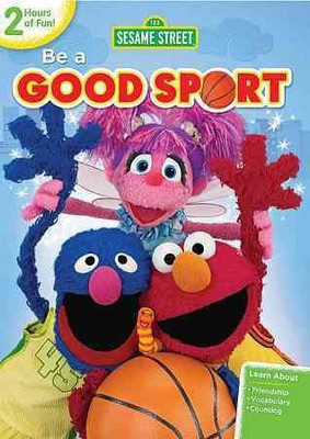 

SESAME STREET:BE A GOOD SPORT(DVD English)