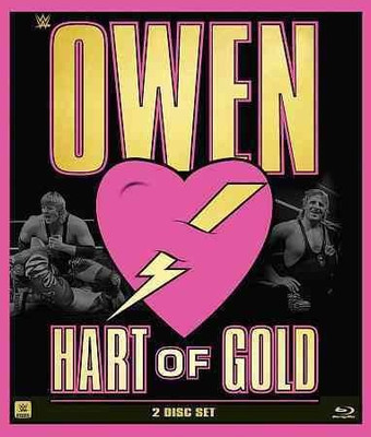 

WWE:OWEN HART OF GOLD(Blu-ray English)
