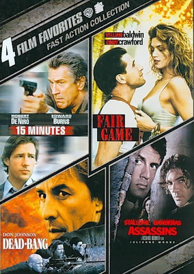 

4 FILM FAVORITES:FAST ACTION(DVD English)