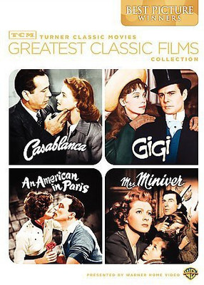 

TCM GREATEST CLASSIC FILMS:BEST PICTU(DVD English)
