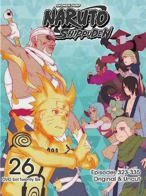 

NARUTO SHIPPUDEN UNCUT SET 26(DVD English)