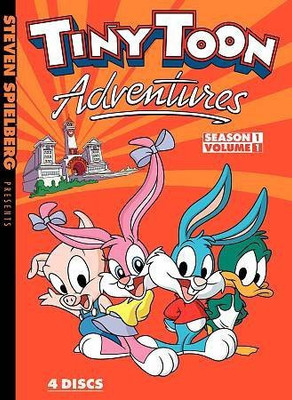 TINY TOON ADVENTURES SEASON 1 V1(DVD English)