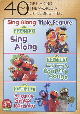 

SESAME STREET:SING ALONG FUN PACK(DVD English)