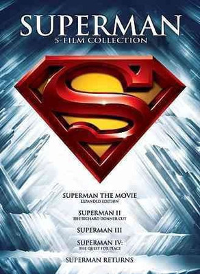 

SUPERMAN 5 FILM COLLECTION(DVD English)