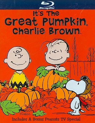 

IT'S THE GREAT PUMPKIN CHARLIE BROWN(Blu-ray English)
