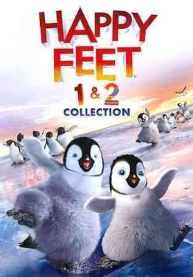 

HAPPY FEET/HAPPY FEET TWO(DVD English)