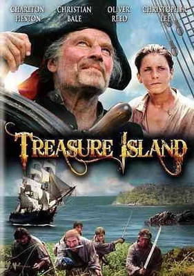 TREASURE ISLAND(DVD English)