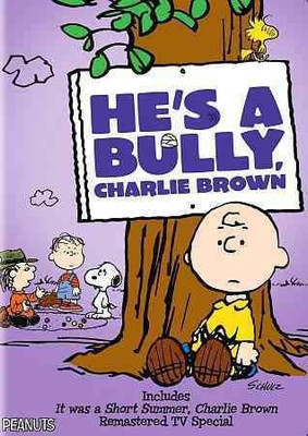 

HE'S A BULLY CHARLIE BROWN(DVD English)