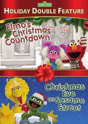 

CHRISTMAS EVE ON SESAME STREET/ELMO'S(DVD English)