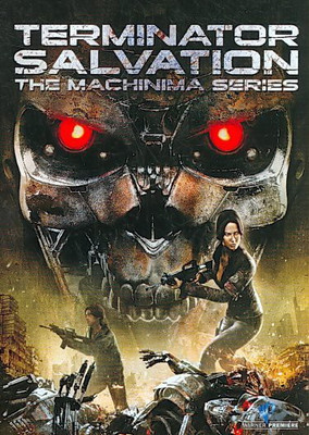 

TERMINATOR SALVATION:MACHINIMA SERIES(DVD English)
