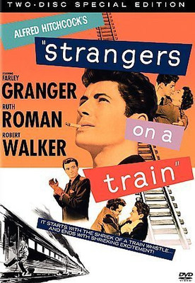

STRANGERS ON A TRAIN(DVD English)