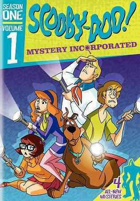 

SCOOBY DOO MYSTERY INC VOL 1(DVD English)