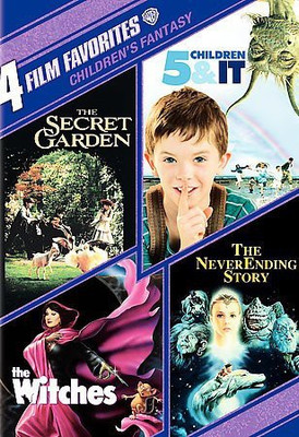 

4 FILM FAVORITES:CHILDREN'S FANTASY(DVD English)
