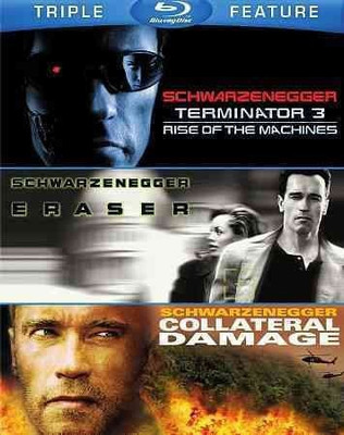 

TERMINATOR 3/ERASER/COLLATERAL DAMAGE(Blu-ray English)