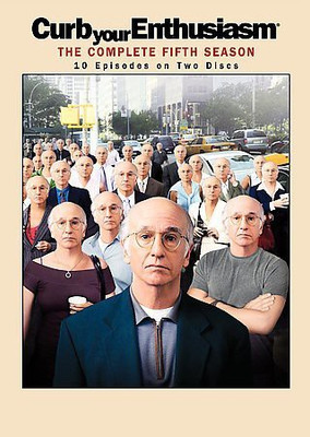 

CURB YOUR ENTHUSIASM:SSN5(DVD English)