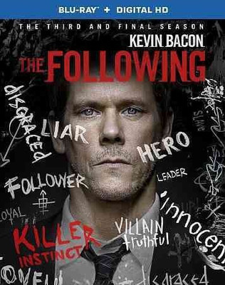 

FOLLOWING:COMPLETE THIRD SEASON (Includes UltraViolet)(Blu-ray English)