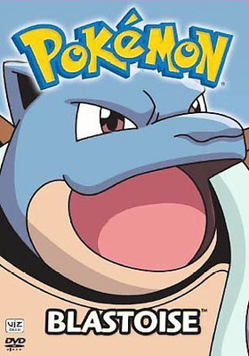 

POKEMON VOL 5:BLASTOISE (10TH ANNIVER(DVD English)