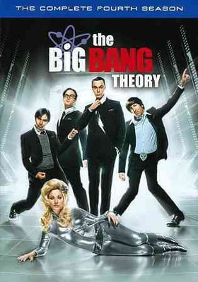 

BIG BANG THEORY:COMPLETE FOURTH SSN(DVD English)