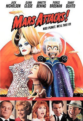 MARS ATTACKS(DVD English)