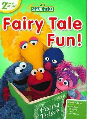

SESAME STREET:FAIRYTALE FUN(DVD English)