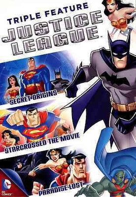 

JUSTICE LEAGUE TRIPLE FEATURE(DVD English)