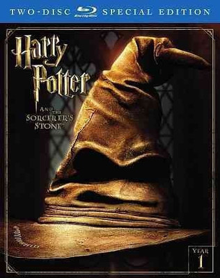 

HARRY POTTER AND SORCERER'S STONE(Blu-ray English)