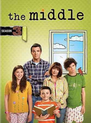 

MIDDLE:COMPLETE THIRD SEASON(DVD English)