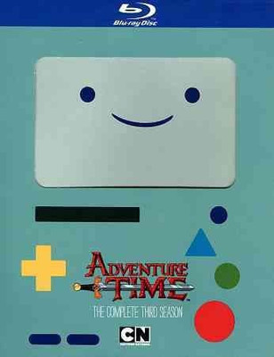 

ADVENTURE TIME:COMPLETE THIRD SEASON(Blu-ray English)