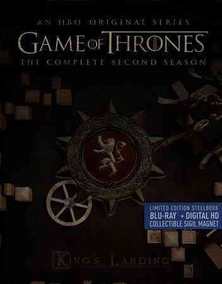 

GAME OF THRONES:COMPLETE SECOND SEASO (Includes UltraViolet)(Blu-ray English)