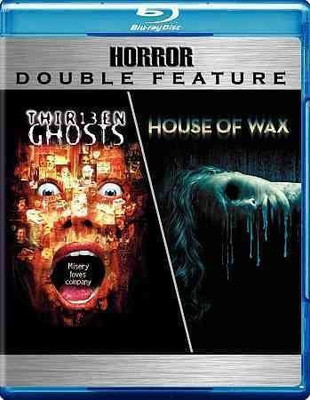 

THIRTEEN GHOSTS/HOUSE OF WAX(Blu-ray English)