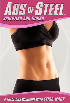 

ABS OF STEEL:SCULPTING AND TONING(DVD English)
